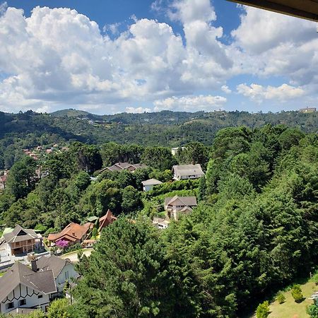 Flat Duplex Com Excelente Vista A 1,2 Km Capivari Campos do Jordao Dış mekan fotoğraf