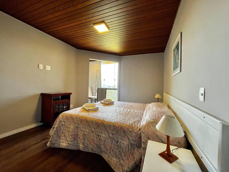 Flat Duplex Com Excelente Vista A 1,2 Km Capivari Campos do Jordao Dış mekan fotoğraf