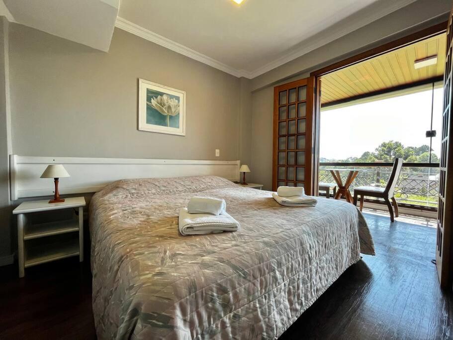 Flat Duplex Com Excelente Vista A 1,2 Km Capivari Campos do Jordao Dış mekan fotoğraf