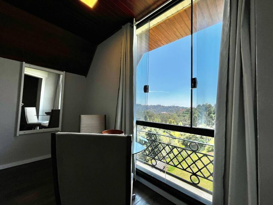 Flat Duplex Com Excelente Vista A 1,2 Km Capivari Campos do Jordao Dış mekan fotoğraf