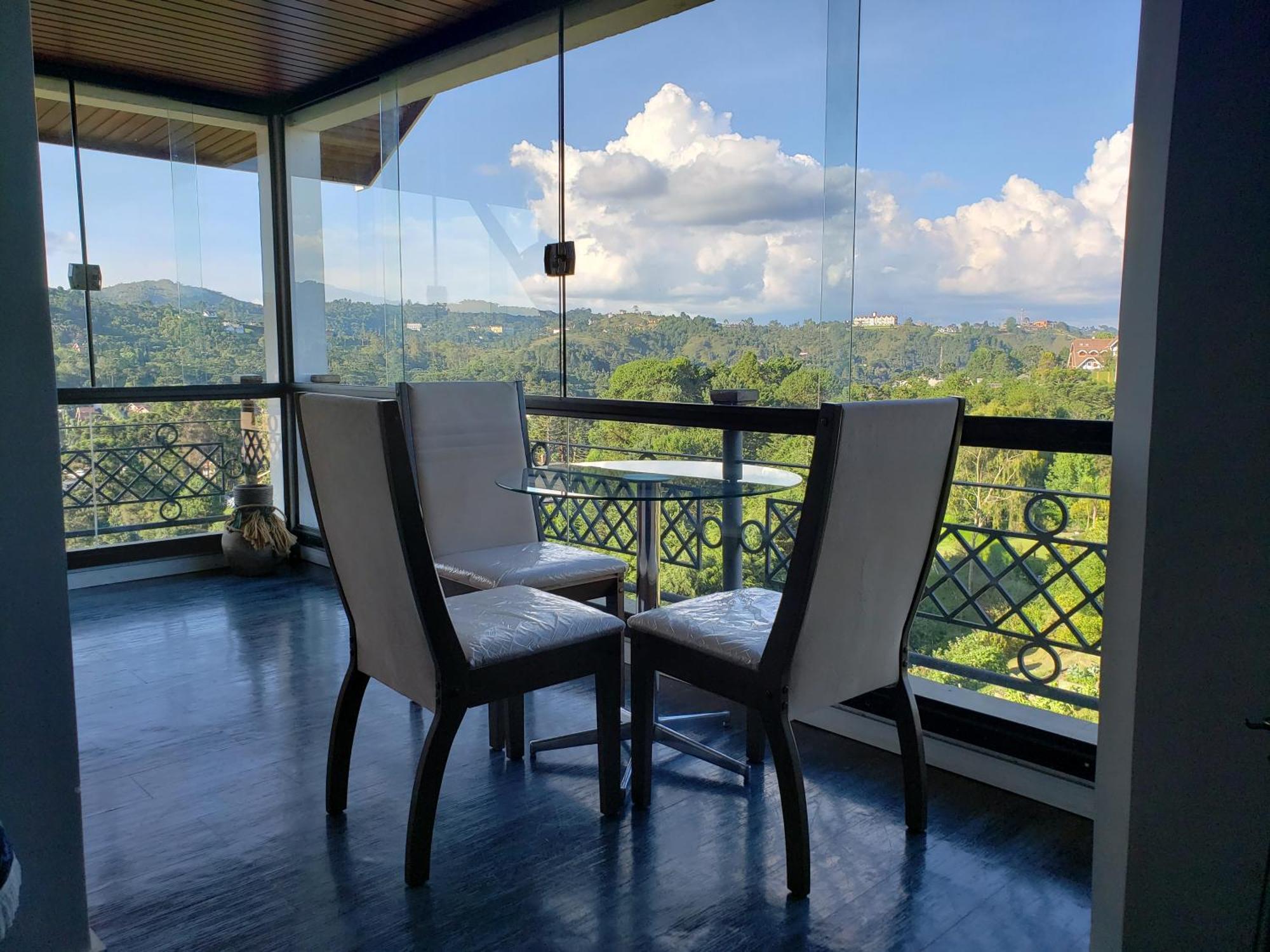 Flat Duplex Com Excelente Vista A 1,2 Km Capivari Campos do Jordao Dış mekan fotoğraf