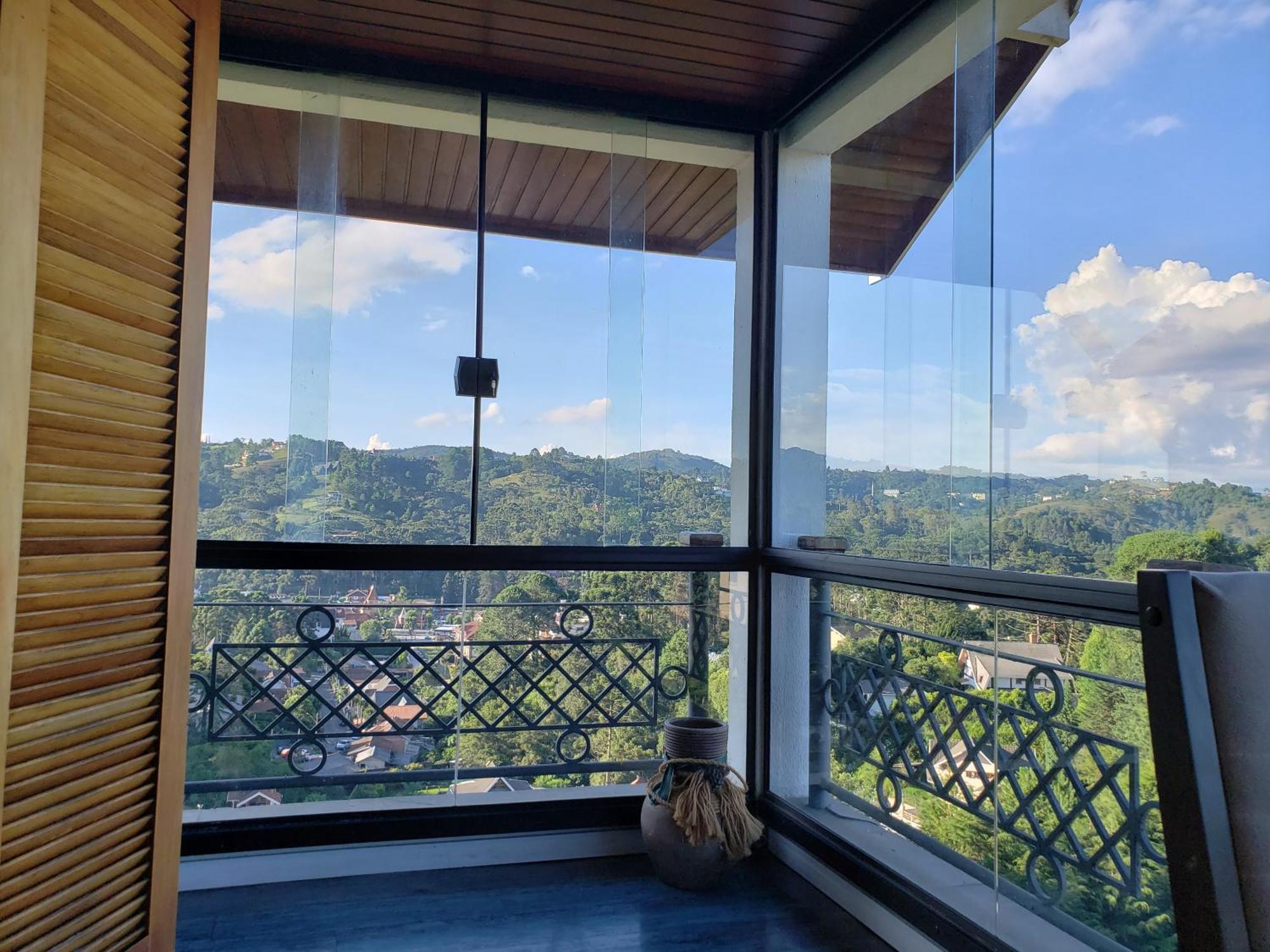Flat Duplex Com Excelente Vista A 1,2 Km Capivari Campos do Jordao Dış mekan fotoğraf