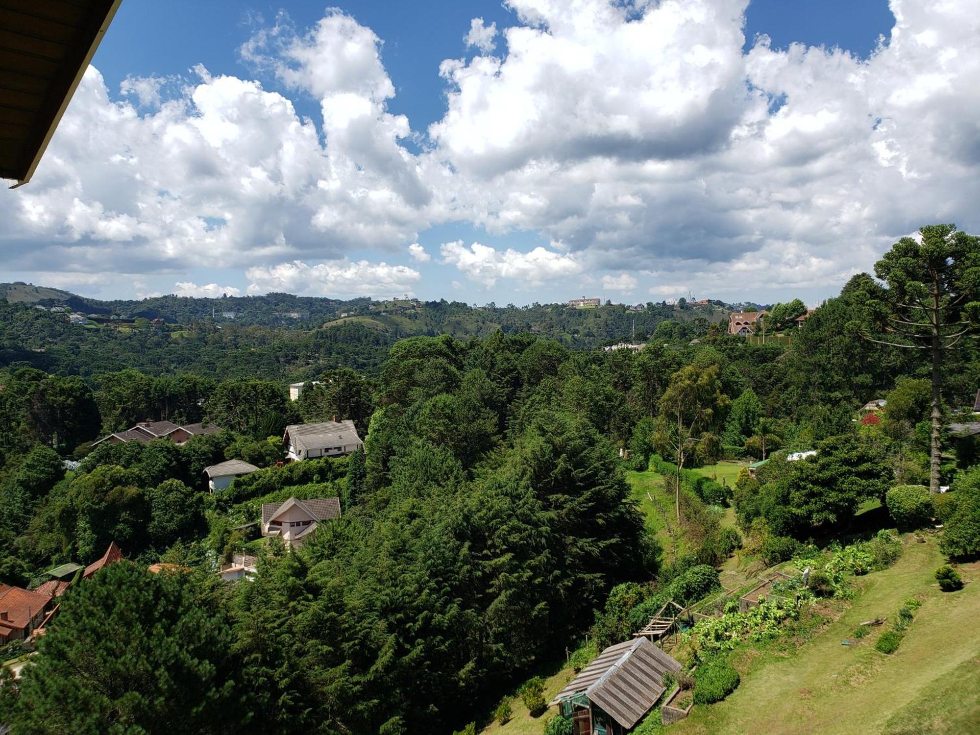 Flat Duplex Com Excelente Vista A 1,2 Km Capivari Campos do Jordao Dış mekan fotoğraf