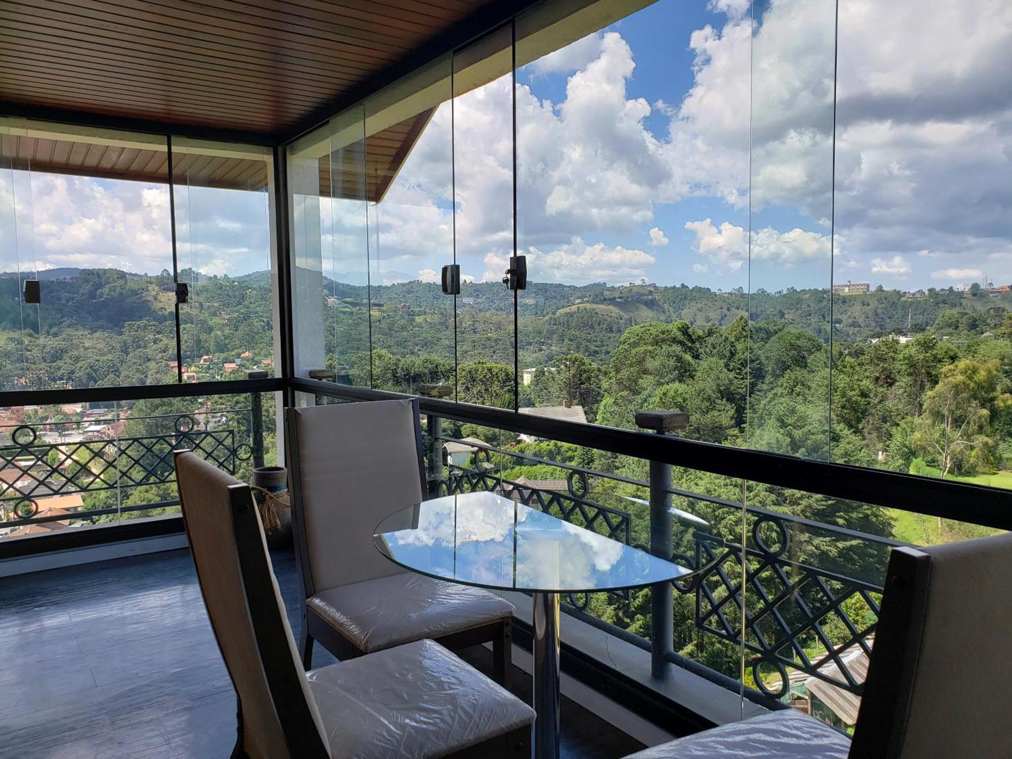 Flat Duplex Com Excelente Vista A 1,2 Km Capivari Campos do Jordao Dış mekan fotoğraf