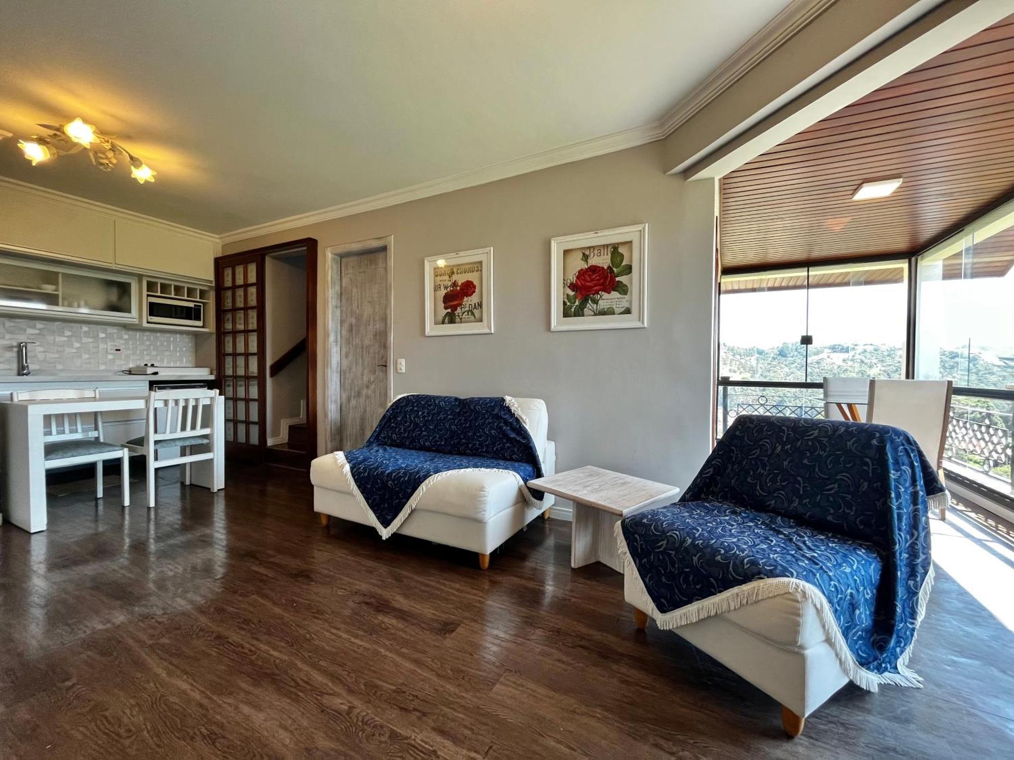 Flat Duplex Com Excelente Vista A 1,2 Km Capivari Campos do Jordao Dış mekan fotoğraf