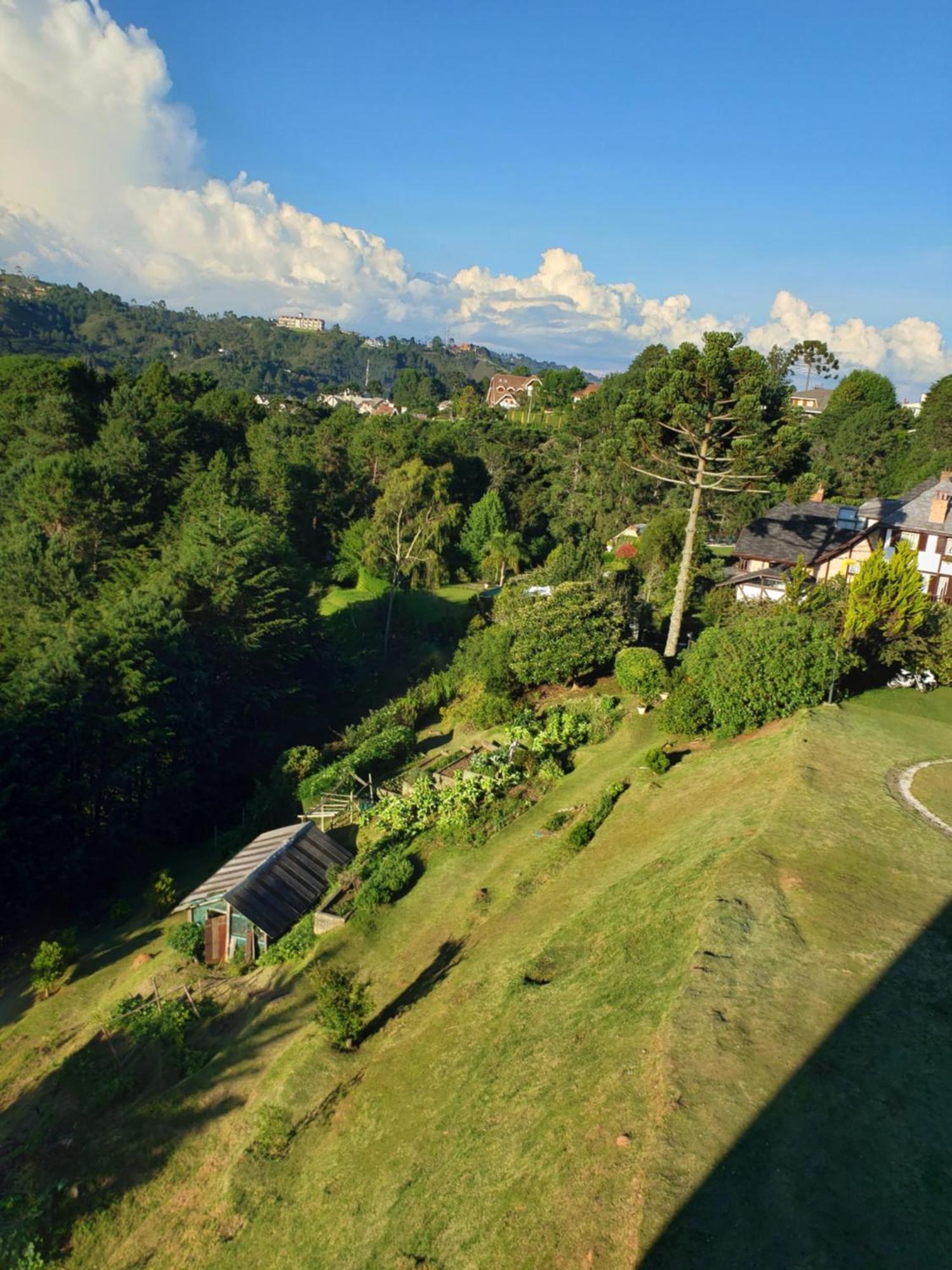 Flat Duplex Com Excelente Vista A 1,2 Km Capivari Campos do Jordao Dış mekan fotoğraf