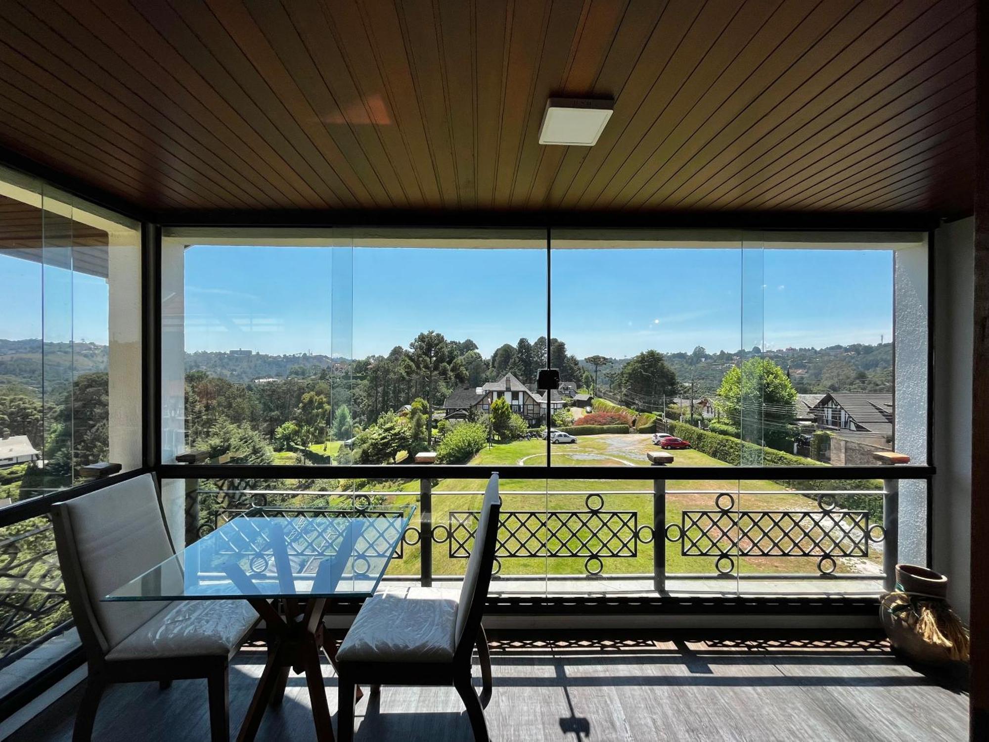 Flat Duplex Com Excelente Vista A 1,2 Km Capivari Campos do Jordao Dış mekan fotoğraf