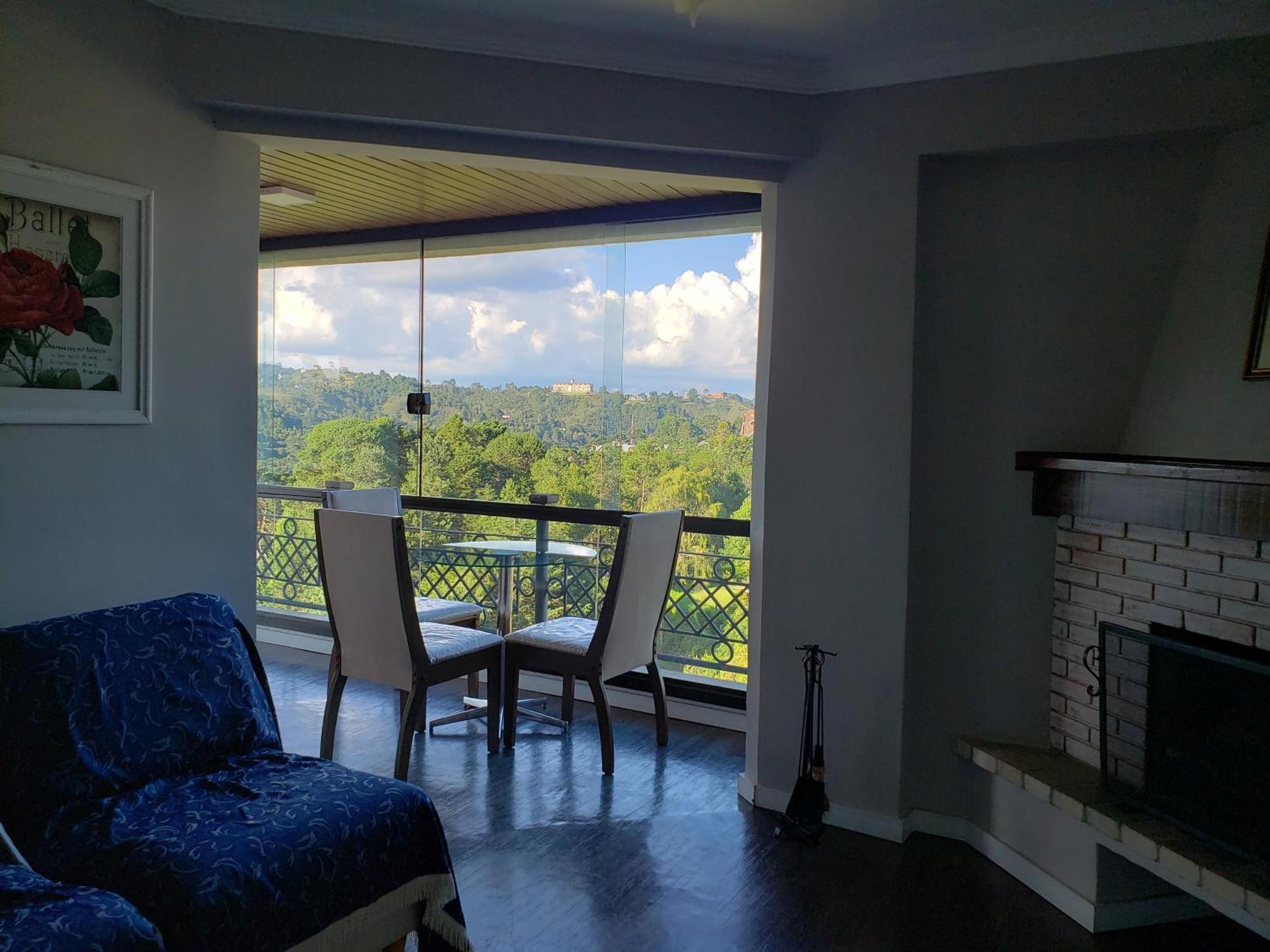 Flat Duplex Com Excelente Vista A 1,2 Km Capivari Campos do Jordao Dış mekan fotoğraf
